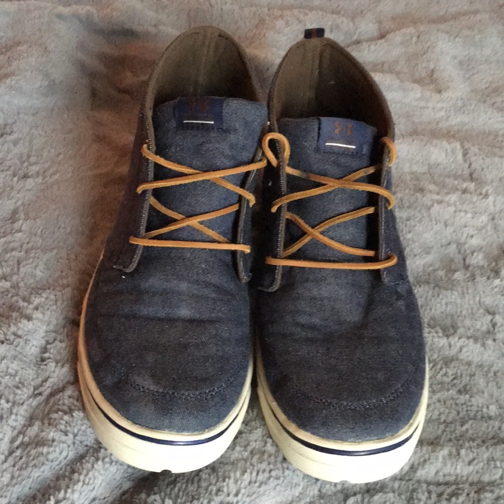 🐝❗️HOST PICK❗️Under Armour men’s ankle top shoes - Picture 3 of 7
